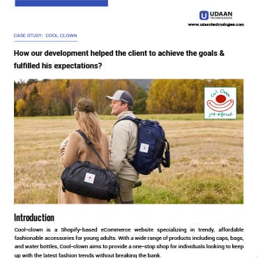 Cool Clown case study preview