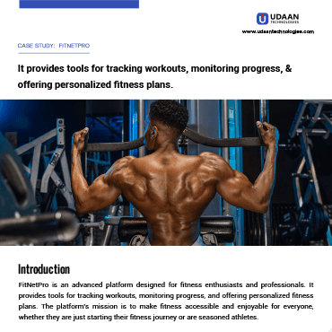 FitNetPro case study preview