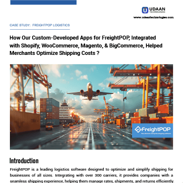 FreightPOP case study preview