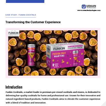 Funkin Cocktails case study preview