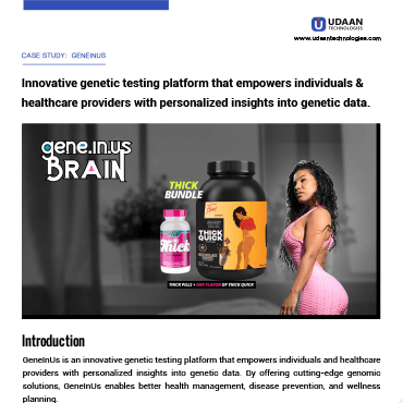 GeneInUs case study preview