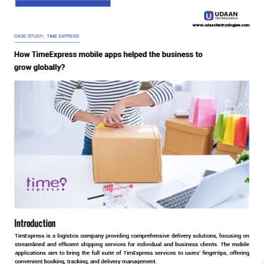 Timexpress case study preview