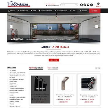 AOD RETAIL — project by Udaan Technologies