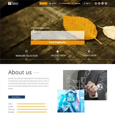 ITinterest project screenshot