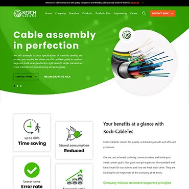 KOCH CablETec project screenshot