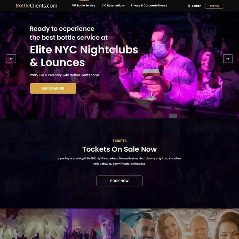 BottleClients — project by Udaan Technologies