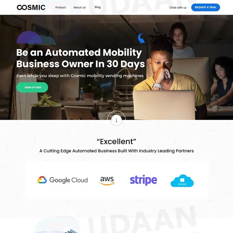 COSMIC — project by Udaan Technologies