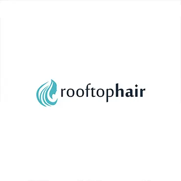 rooftophair logo project screenshot
